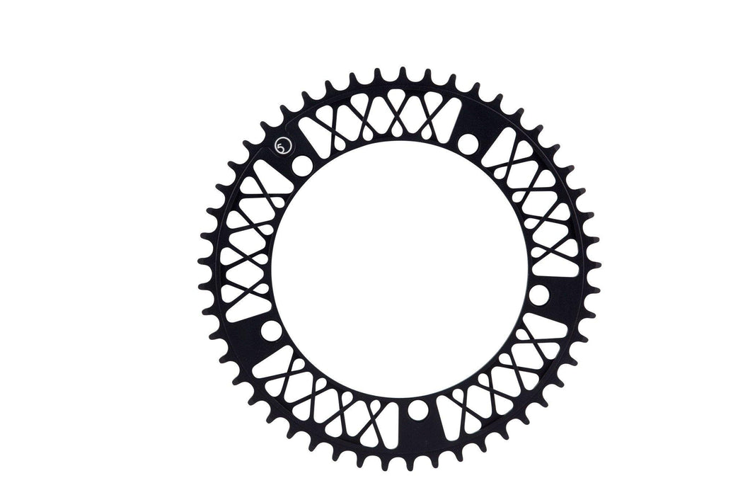 Factory 5 Lattice Chainring - 49T - hangnpt5