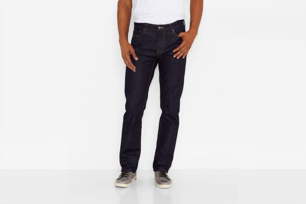 Levi's Commuter 504 Regular Straight Jeans - hangnpt5