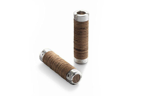 Brooks Adjustable Length Leather Ring Grips - hangnpt5