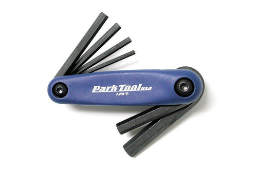 Folding Hex Wrench Set 3-10mm - hangnpt5